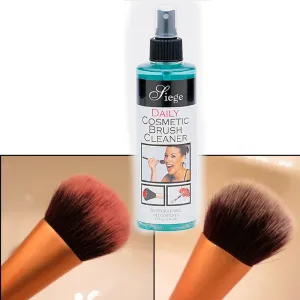1 Siege Makeup Remover Brush Cleaner 8 Oz Spray Cleanser Eco Deep Make Up Dirt