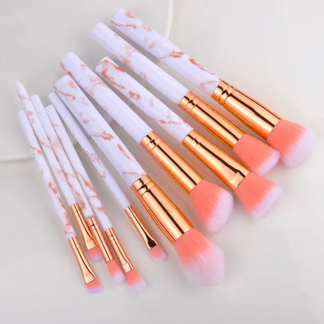 15Pcs Makeup Brushes Tool Set