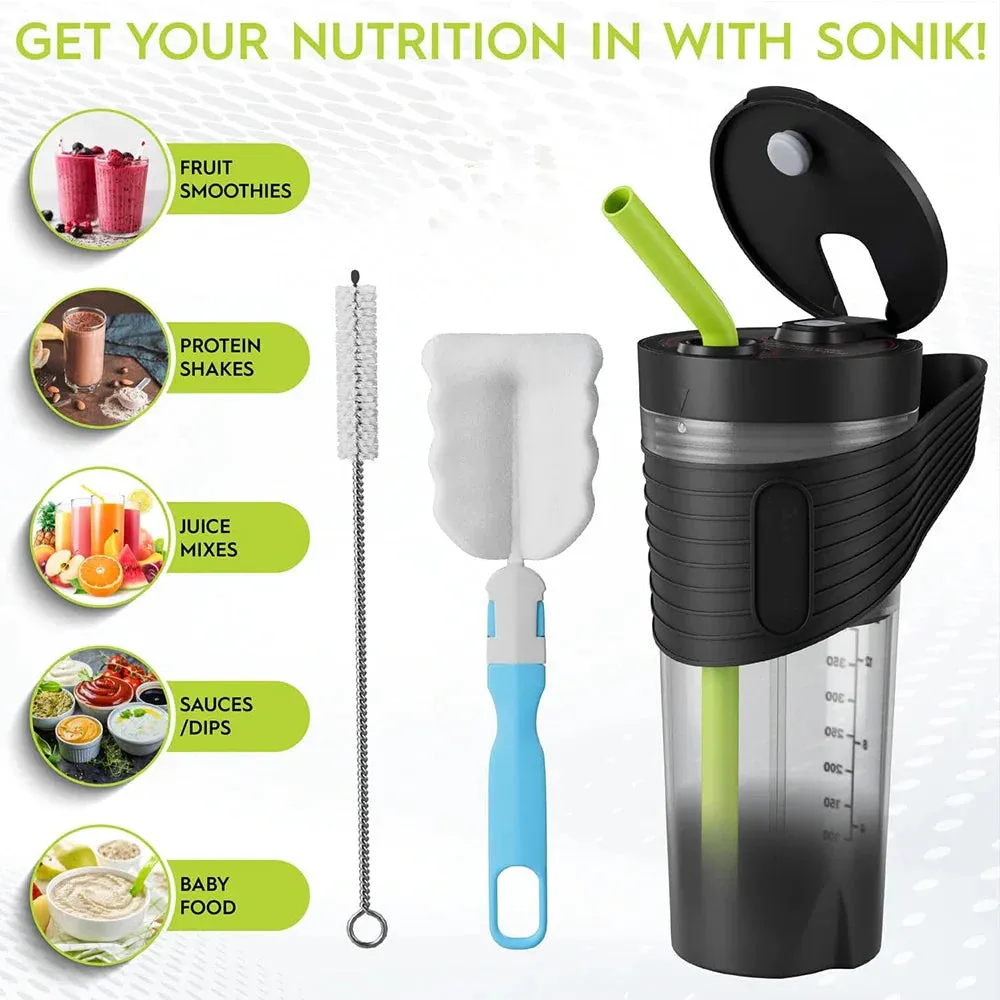 460ml Portable Electric Fruit Juicer Cup with Usb Charge