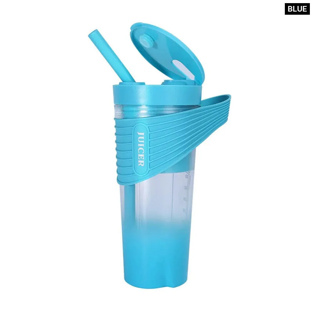 460ml Portable Electric Fruit Juicer Cup with Usb Charge