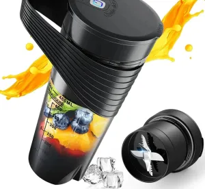 460ml Portable Electric Fruit Juicer Cup with Usb Charge