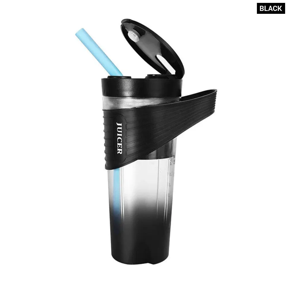 460ml Portable Electric Fruit Juicer Cup with Usb Charge
