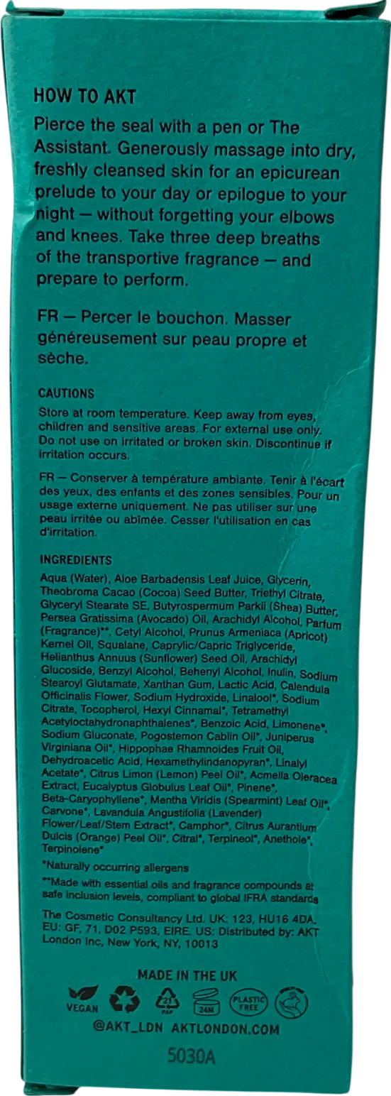 akt The Body Conditioning Balm 100ml