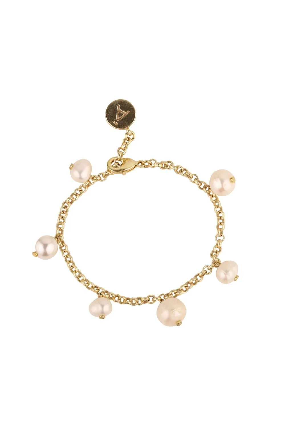 Alternate Pearl Bracelet