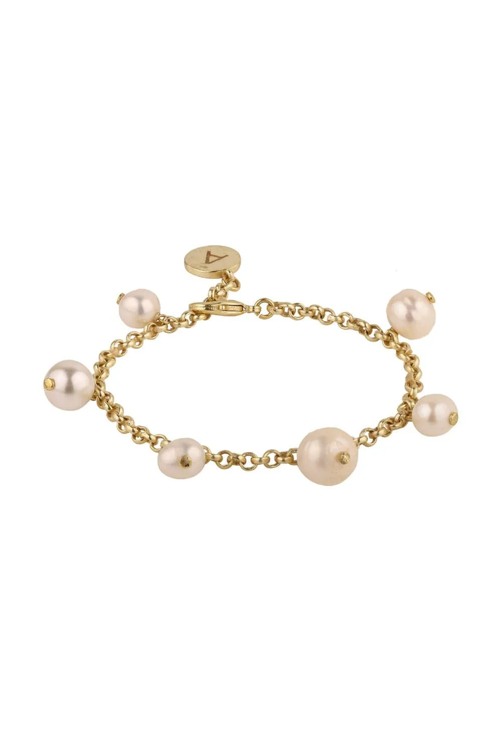 Alternate Pearl Bracelet