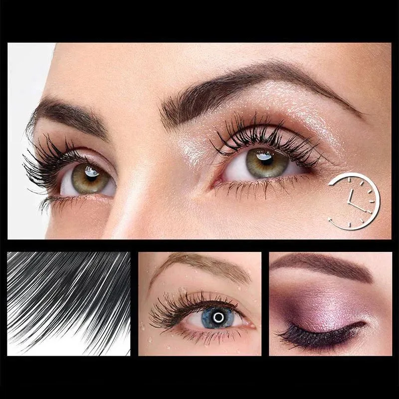 Anti-smudge Lengthen and Curling Lash Mascara