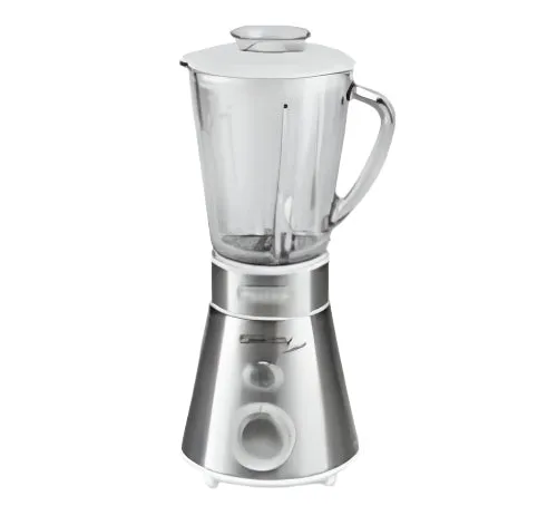 Ariete Blender 300W.0.8L6 Stainless Steel Blades2Speeds   Pulse ButtonGlass JarStainless