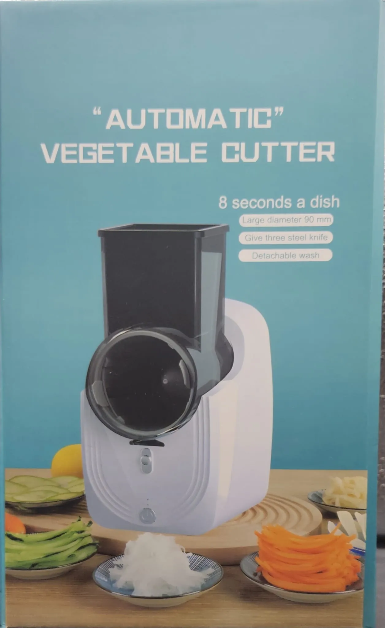 Automatic Vegetable Cutter Assorted