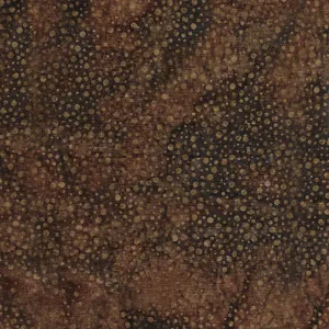 Batik Foundations Blenders - Mini Dots Coffee