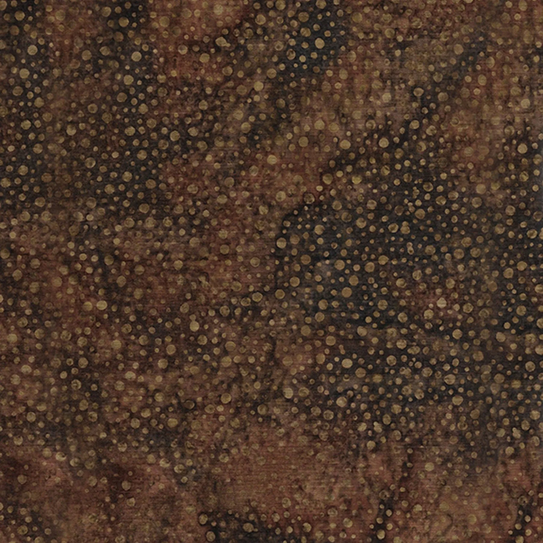 Batik Foundations Blenders - Mini Dots Coffee