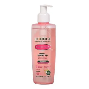 Bionnex Sensitiva Herbal Foaming Gel 200 ML
