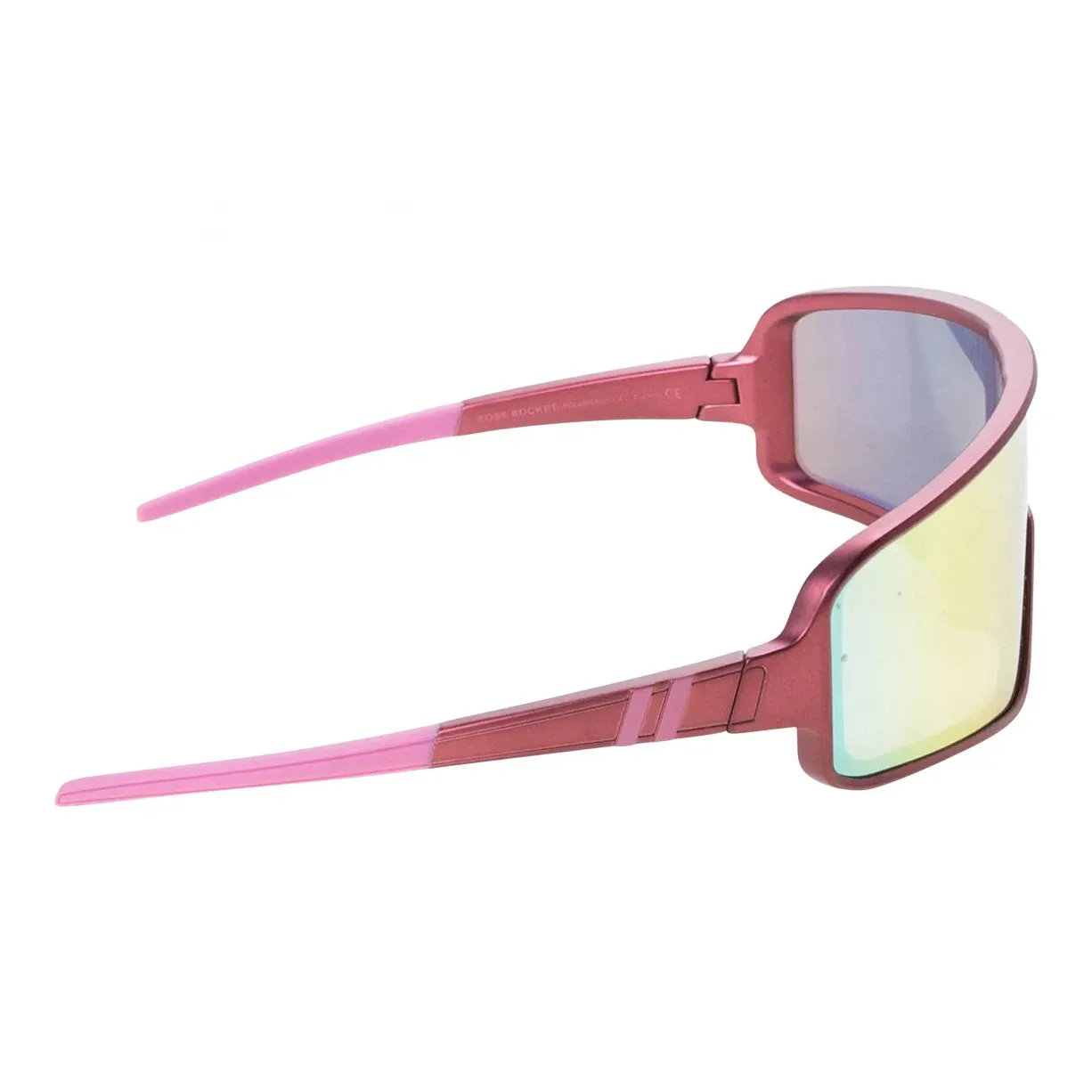 Blenders Eyewear Rose Rocket Wrap Around Sunglasses