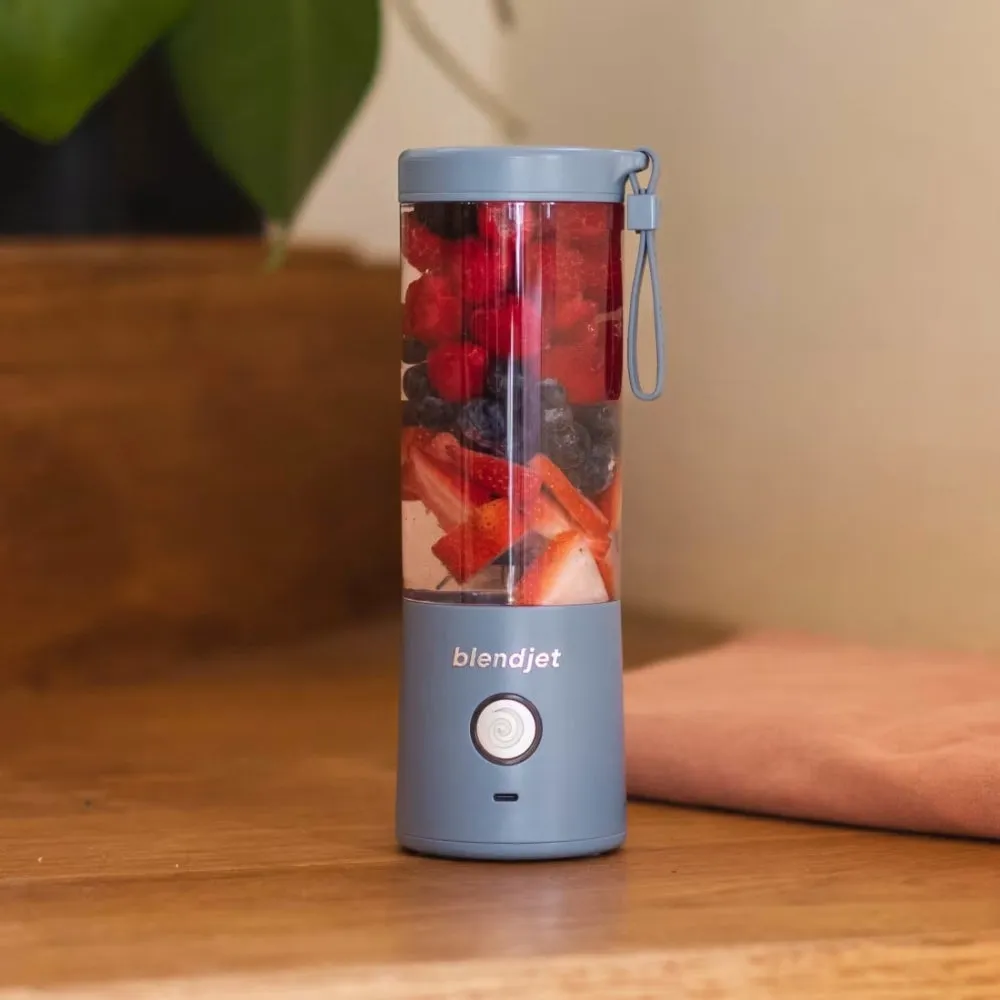 BLENDJET V2 Portable Blender World's Most Powerful Compact 16Oz BPA Free Blender Cloud