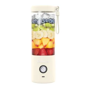 BLENDJET V2 Portable Blender World's Most Powerful Compact 16Oz BPA Free Blender Cream