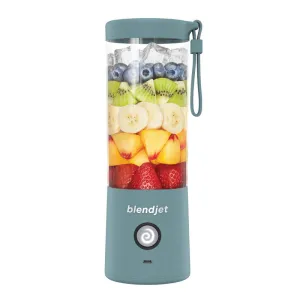 BLENDJET V2 Portable Blender World's Most Powerful Compact 16Oz BPA Free Blender Glacier