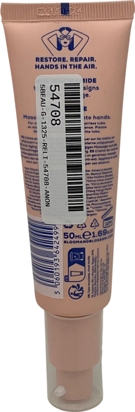 blossom bloom Up Age-defying Hand Cream 50ml