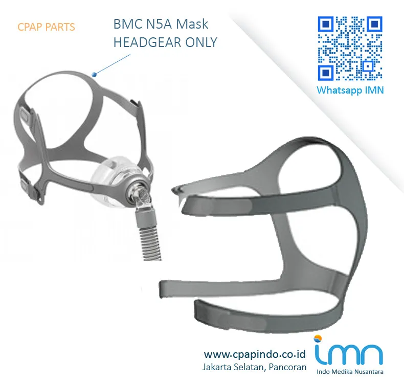 BMC F5A Mask Headgear