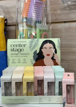 Center Stage Light Up Tweezers