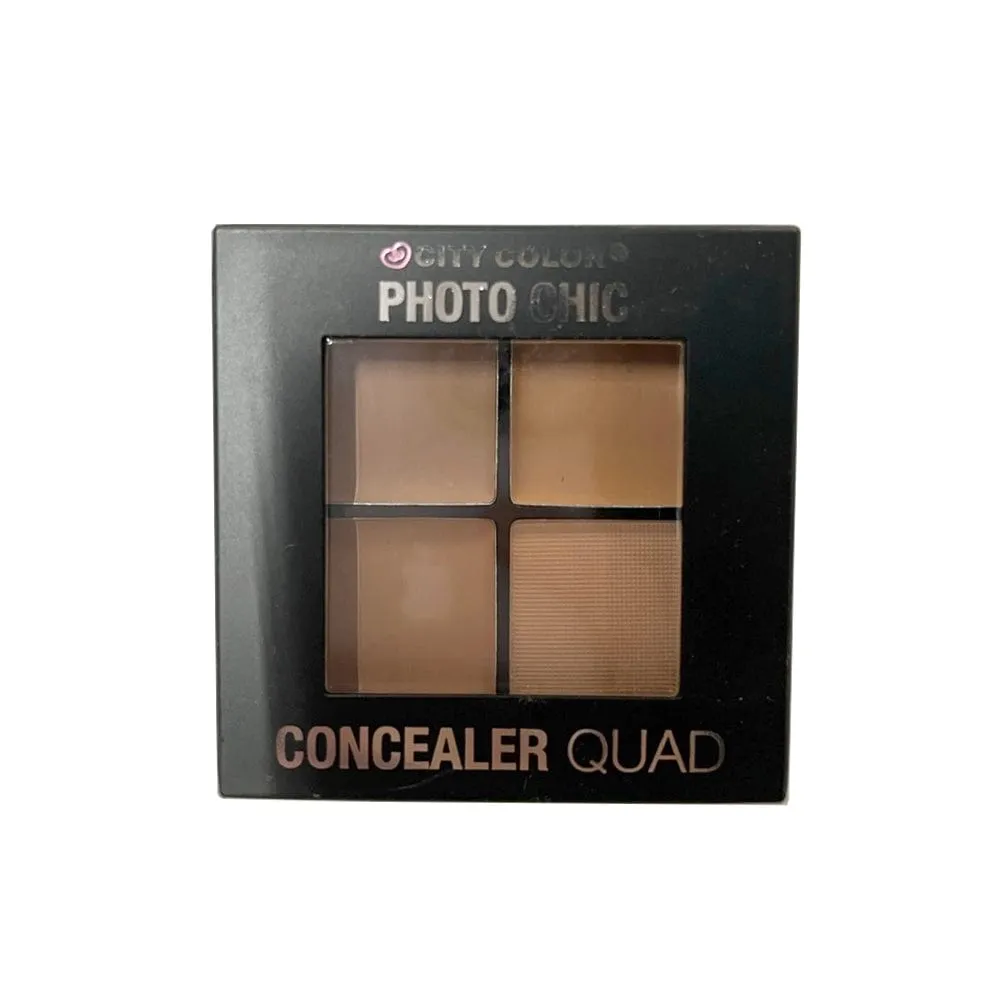 CITY COLOR | Photo Chic Concealer Quad F0037-A