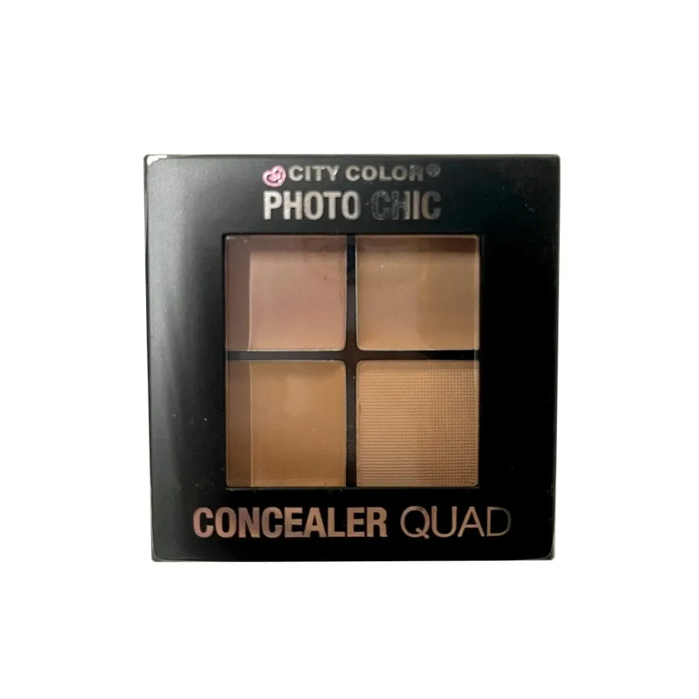 CITY COLOR | Photo Chic Concealer Quad F0037-A