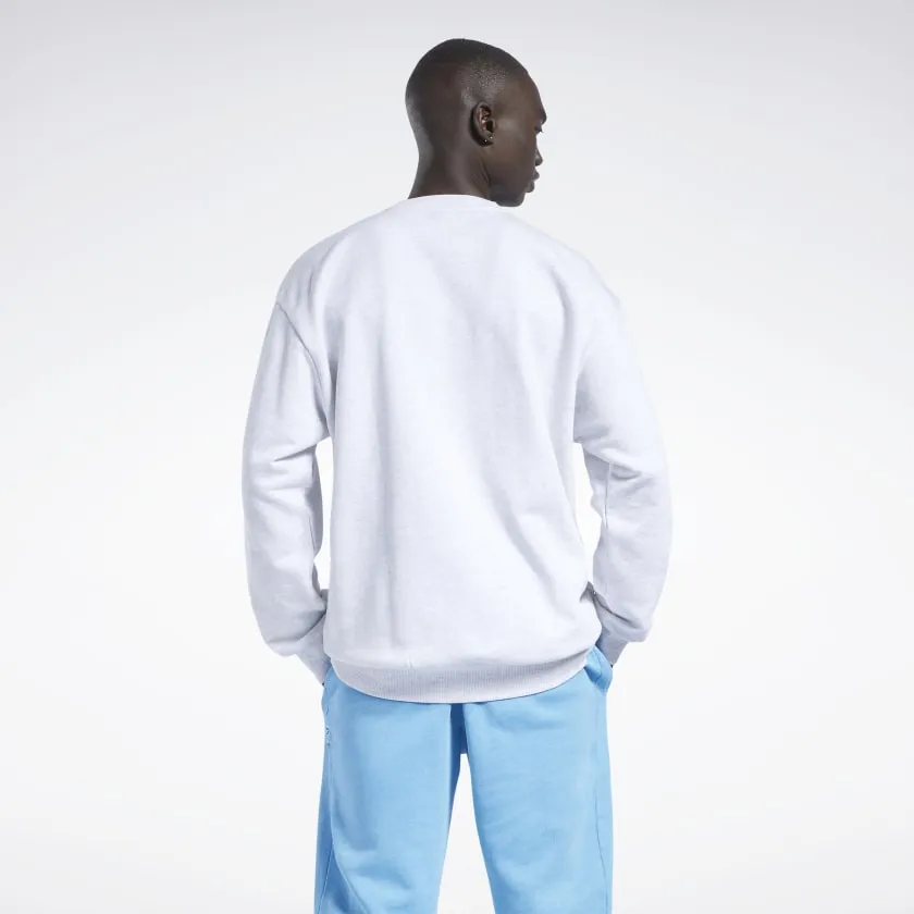 Classics Foundation Vector Sweatshirt (White   Blue)
