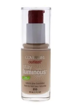 Covergirl Outlast Stay Luminous Foundation - # 810 Classic Ivory 1 oz
