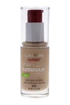 Covergirl Outlast Stay Luminous Foundation - # 810 Classic Ivory 1 oz