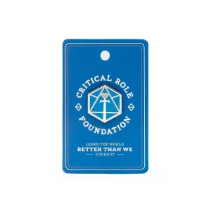 Critical Role Foundation Enamel Pin