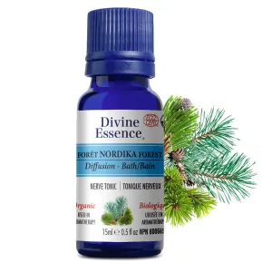 Divine Essence Organic Nordika Forest Blend Oil (15ml)