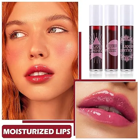 Dragon Ranee 3 PCS Liquid Matte Lipstick Set DR67A