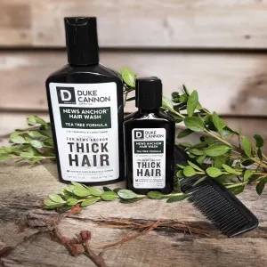 Duke Cannon - News Anchor 2-in-1 Hair Wash - Tea Tree Formula
