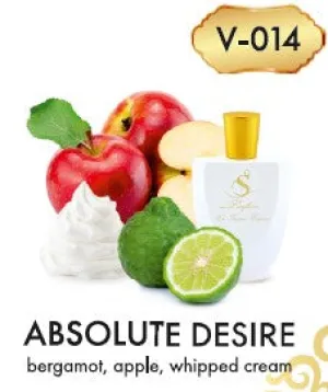 EAU DE PARFUM "S PARFUM" ABSOLUTE DESIRE FOR WOMEN 100 ML