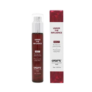 Exsens Under the Influence Pheromone French Perfume Mist for Body & Hair 0.5 oz