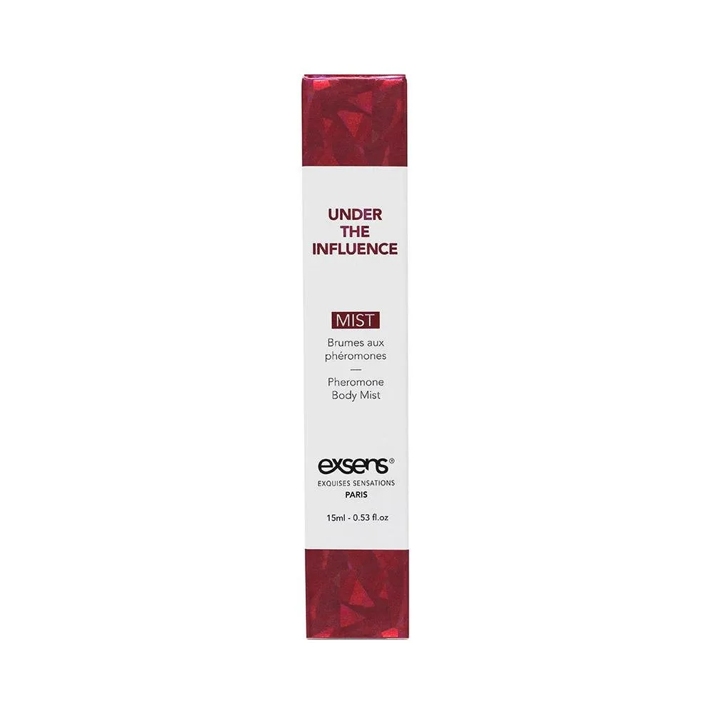 Exsens Under the Influence Pheromone French Perfume Mist for Body & Hair 0.5 oz