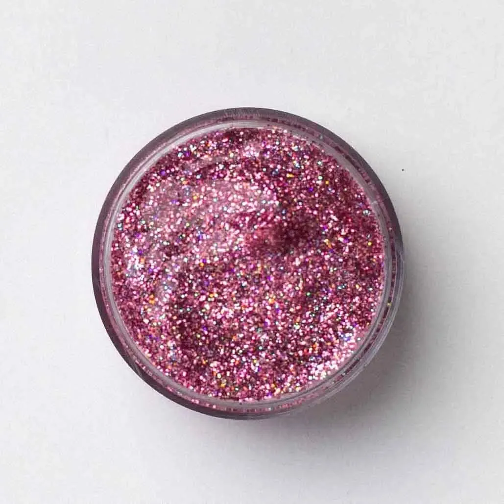 Galexie Glister Valentines Glitter Gel Candied Hearts Duo  Gift Set For Hair Face And Body