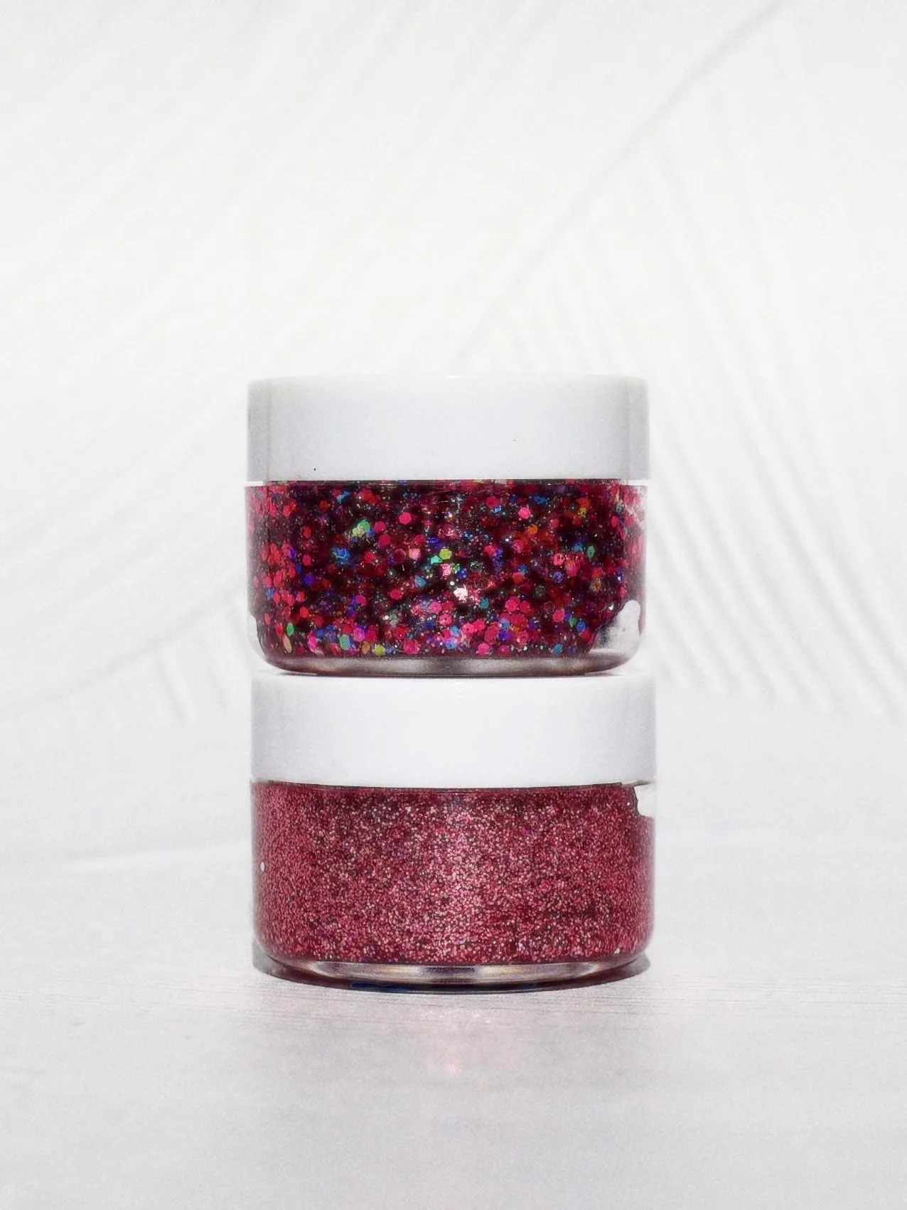 Galexie Glister Valentines Glitter Gel Candied Hearts Duo  Gift Set For Hair Face And Body