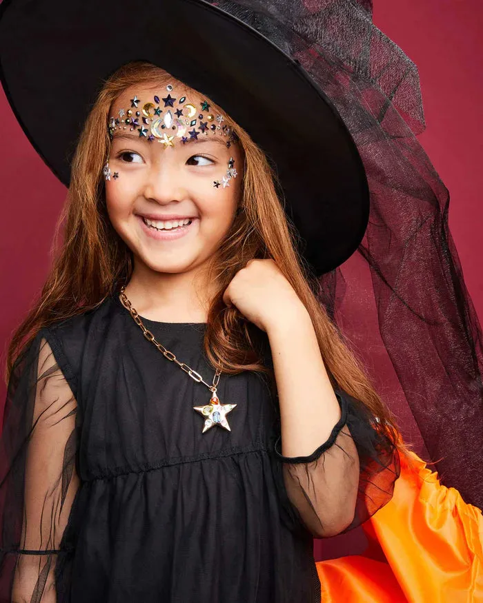 Gem Makeup Face Stickers Witch/Wizard