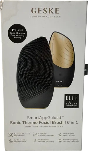 geske Sonic Thermo Facial Brush 6 In 1 One size