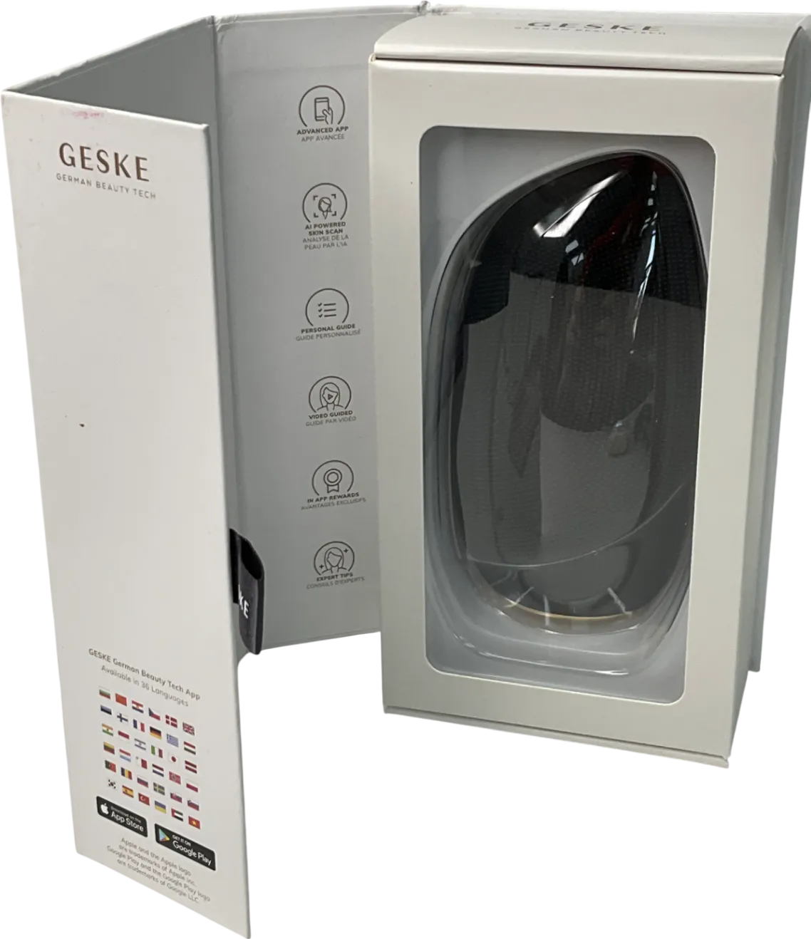 geske Sonic Thermo Facial Brush 6 In 1 One size