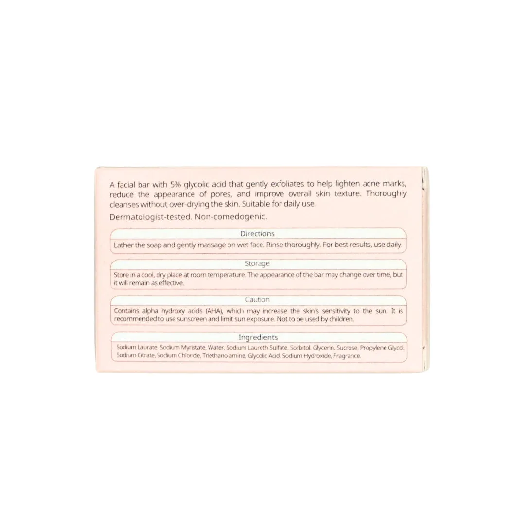 Glycolic Facial Bar 90g