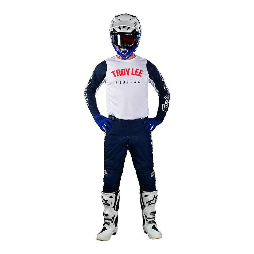 GP Pro Jersey Boltz White / Navy