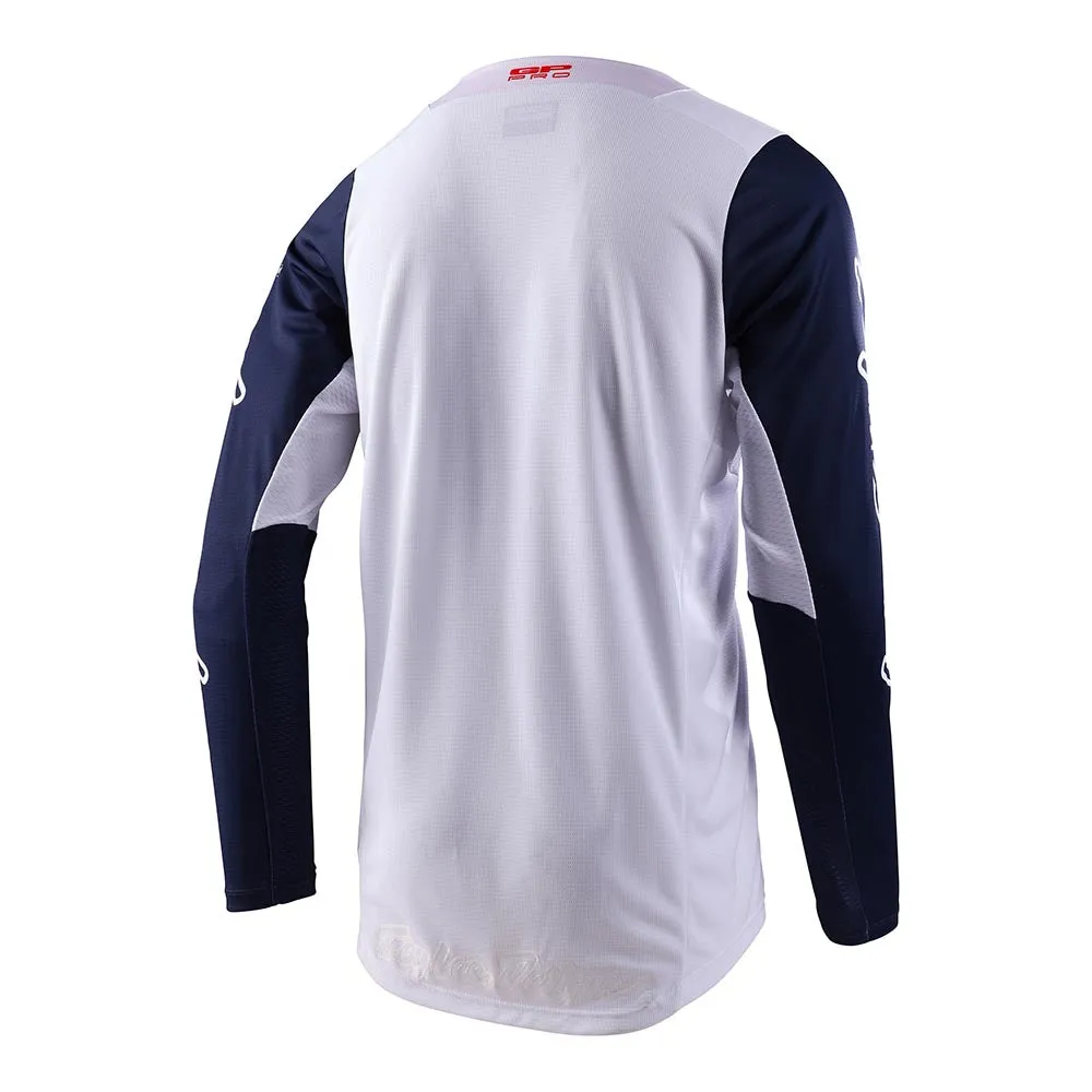 GP Pro Jersey Boltz White / Navy
