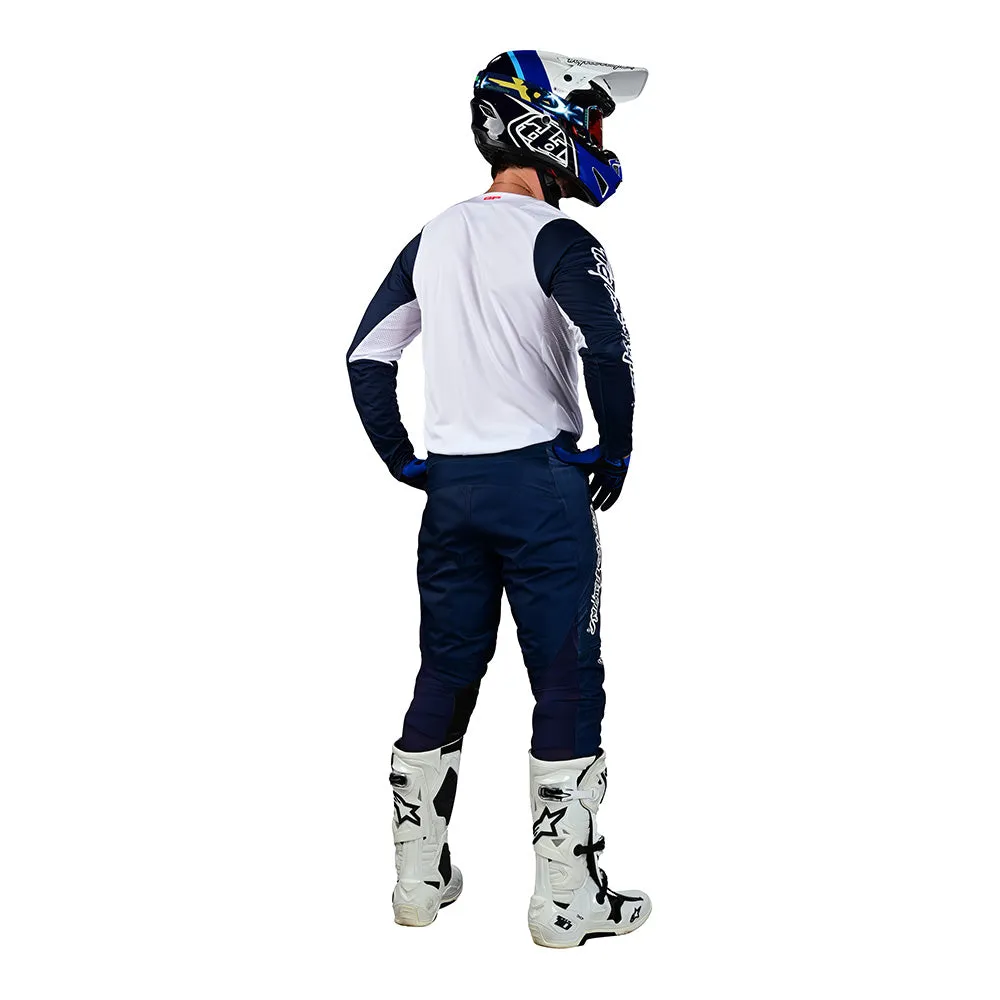 GP Pro Jersey Boltz White / Navy