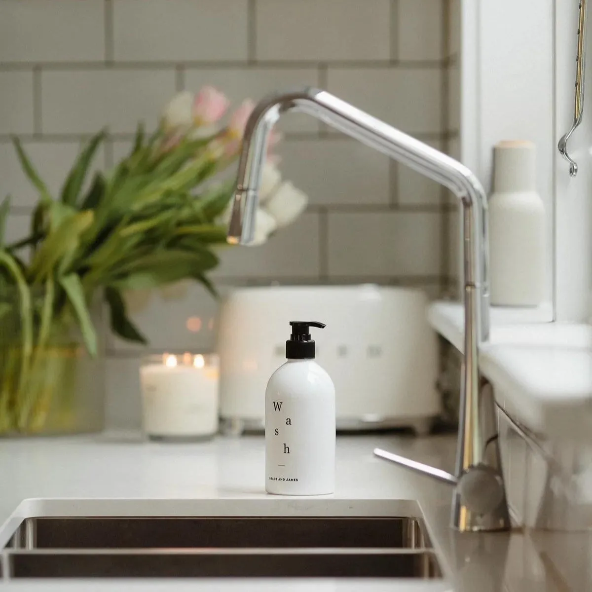 Grace and James Antibes Hand & Body Wash (500ml)
