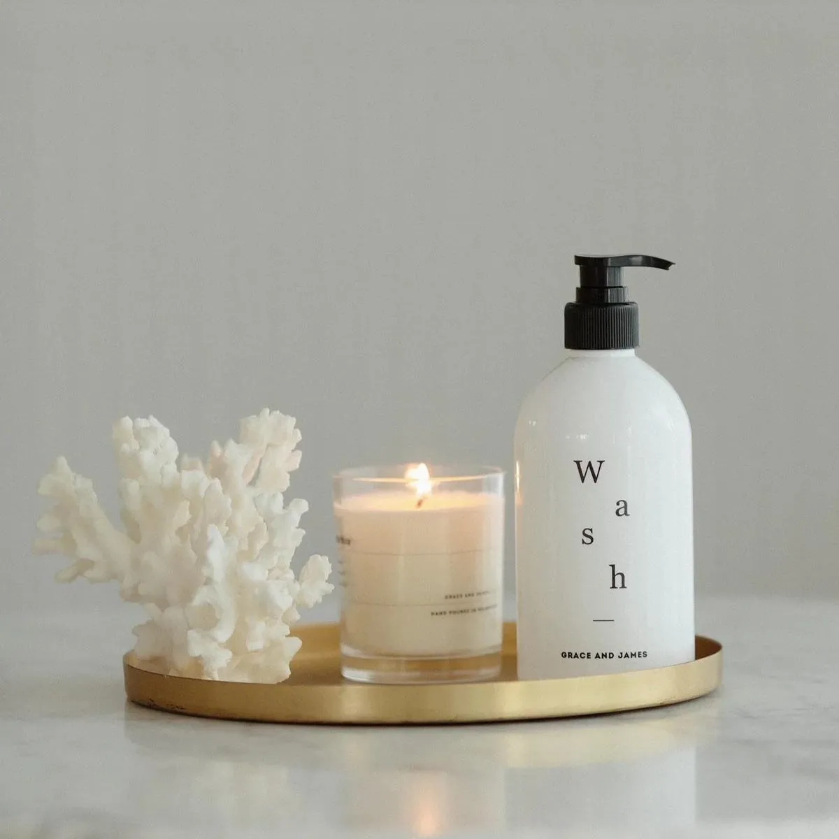 Grace and James Saint Honore Hand & Body Wash (500ml)