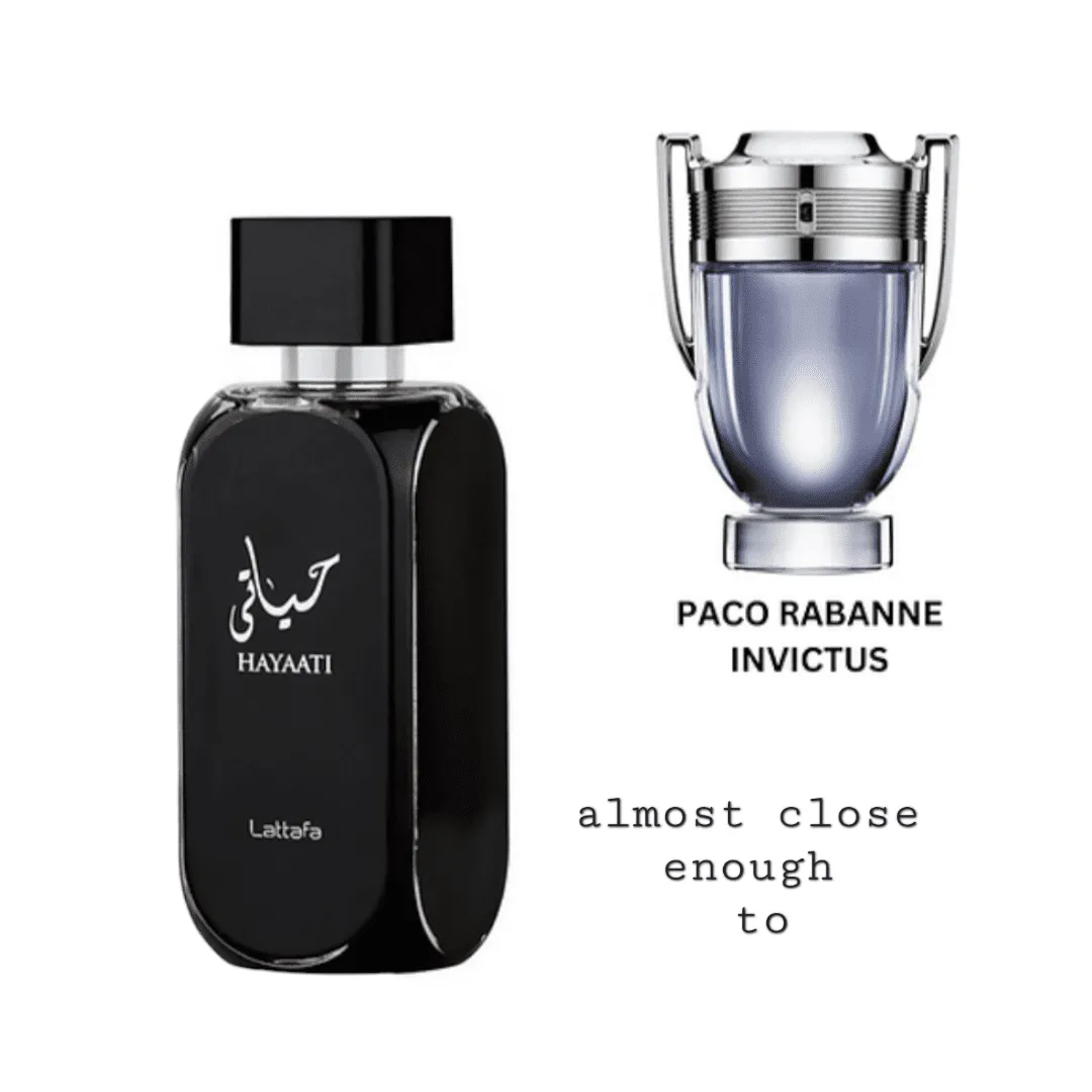 Hayaati EDP Perfume - 100ML By Lattafa
