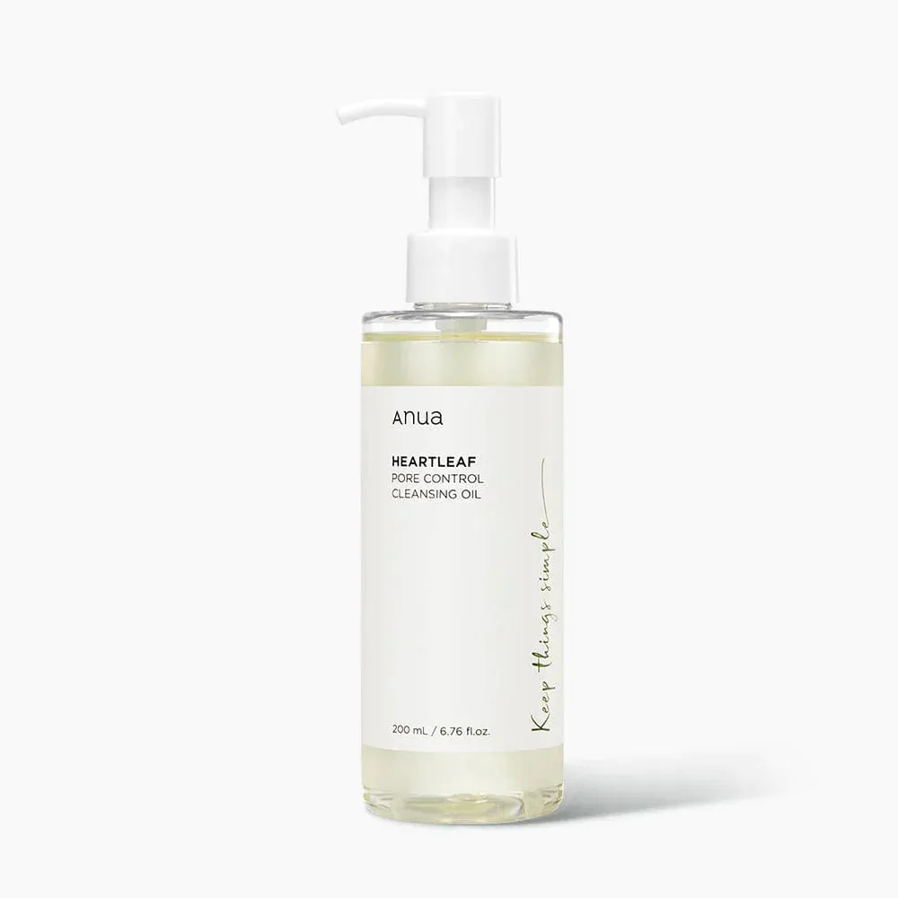 Heartleaf Pore Control Cleansing Oil 200ml