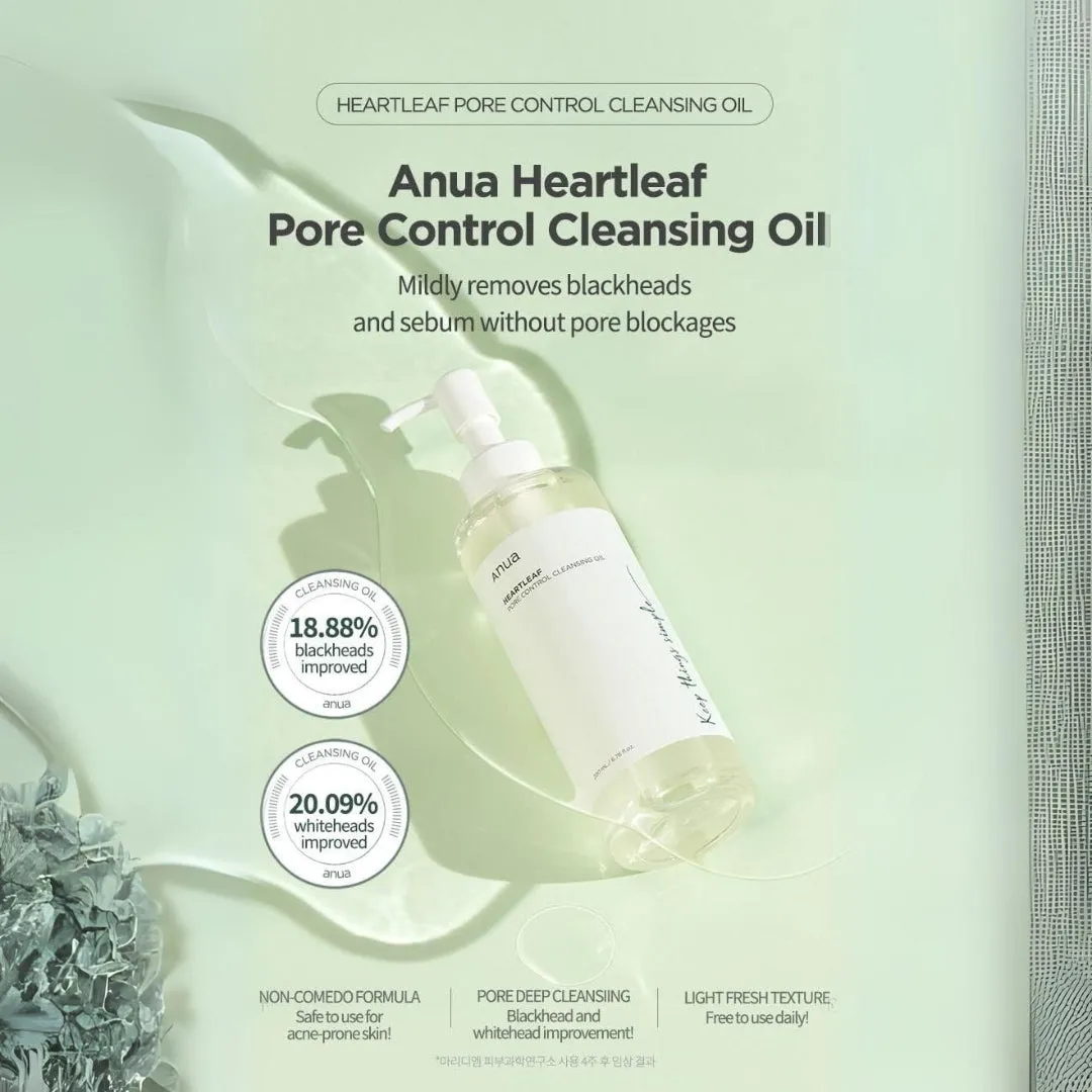 Heartleaf Pore Control Cleansing Oil 200ml