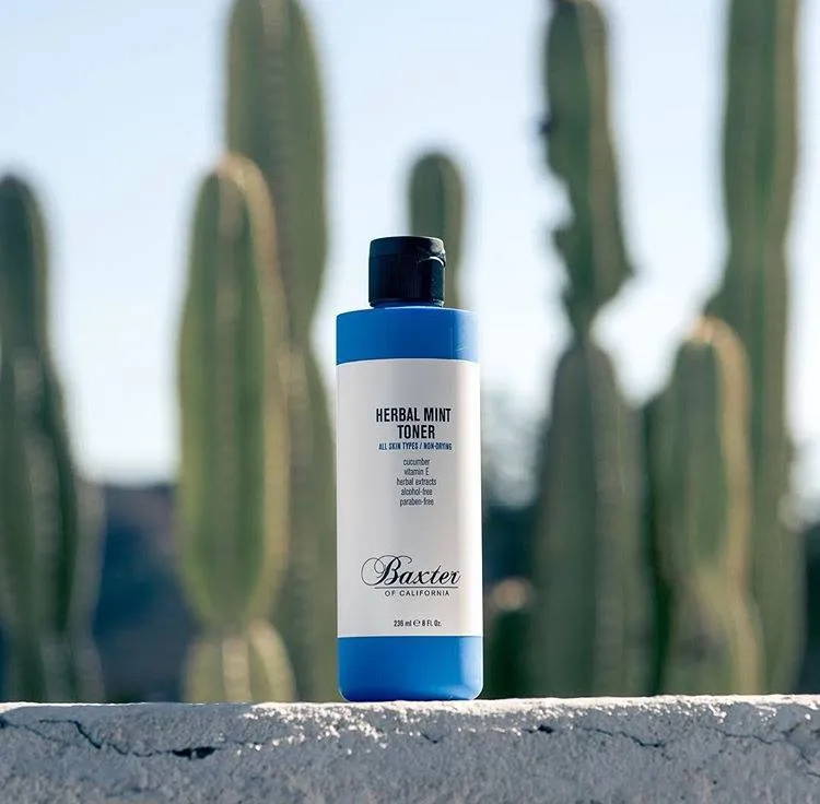 Herbal Mint Toner by Baxter of California