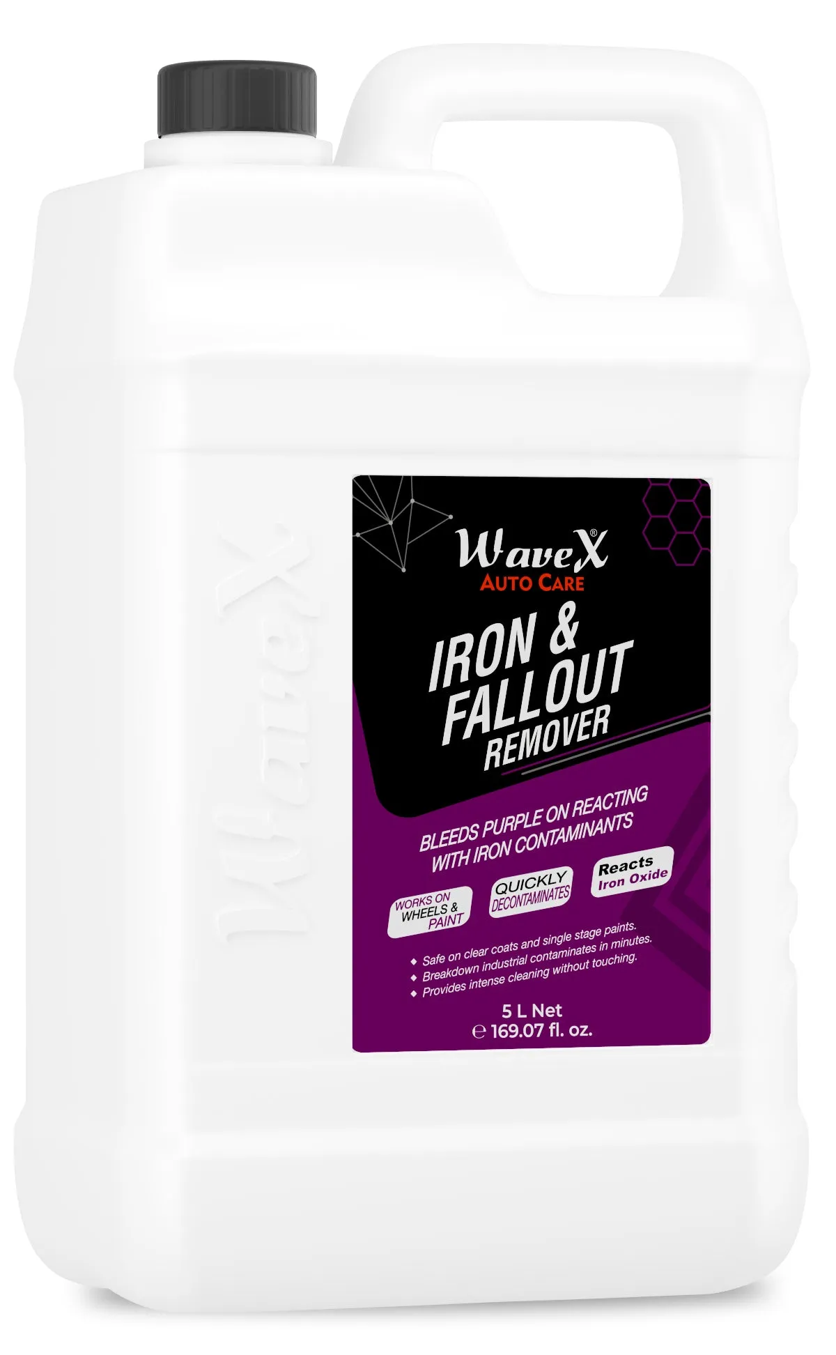 Iron Remover- Iron Remover For Car That Removes Iron And Fallout From Exterior Car and Bike Surfaces